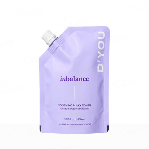 d'you Inbalance Soothing Milky Toner Refill